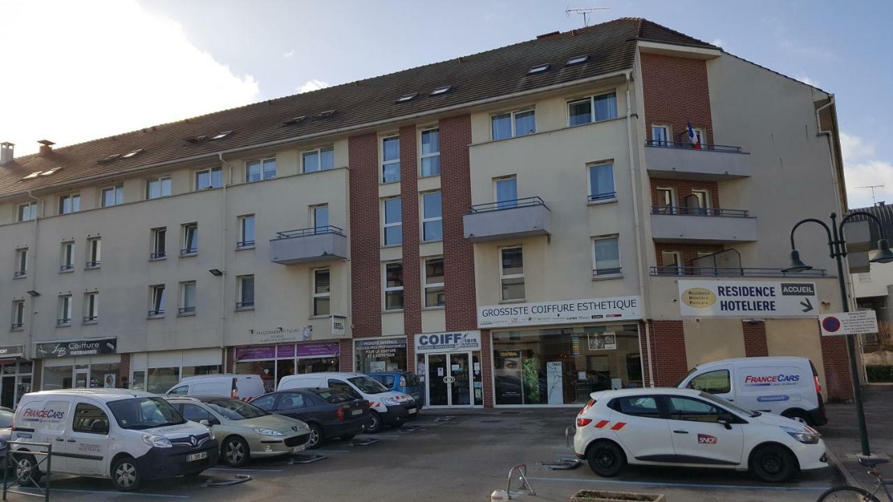 Residence Hoteliere Poincare Margny-les-Compiegne Eksteriør bilde